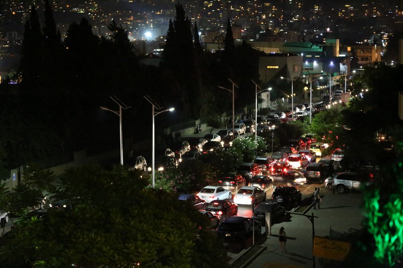 Jounieh Fireworks Show from Trinidad